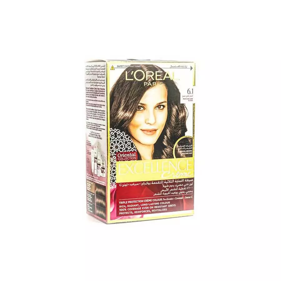 Loreal Excellence Dark Ash Blond ( 6.1 )