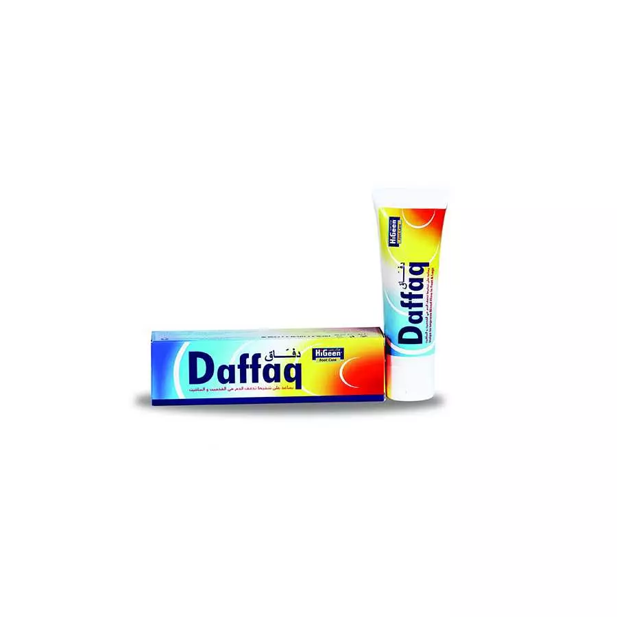 Daffaq Cream, Improve Blood Circulation To Legs & Feet 120G