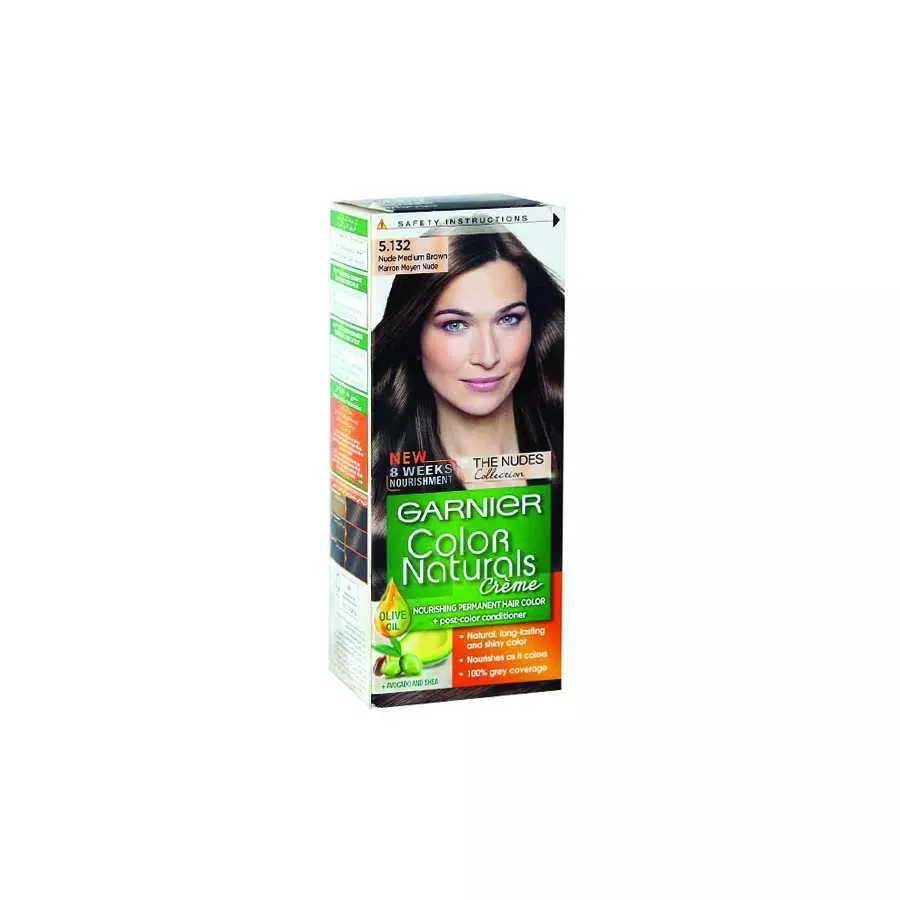 Garnier Color Naturals Nude Medium Brown Color No. (5.132)