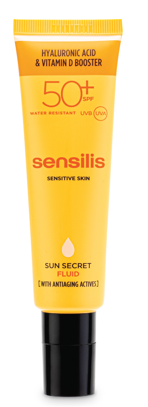 Sun Secret Fluid  [SPF 50+]