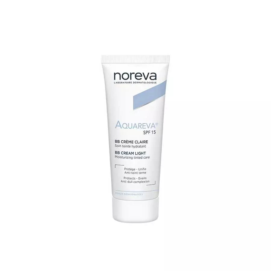 Noreva Aquareva Spf15 Bb Light Cream 40Ml