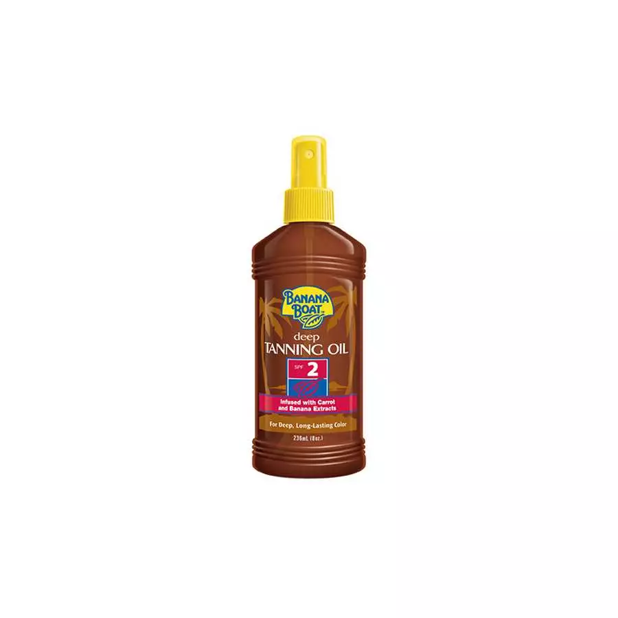 Banana Boat Tanning Oil SPf 2, 236Mlil-spf-2-236ml