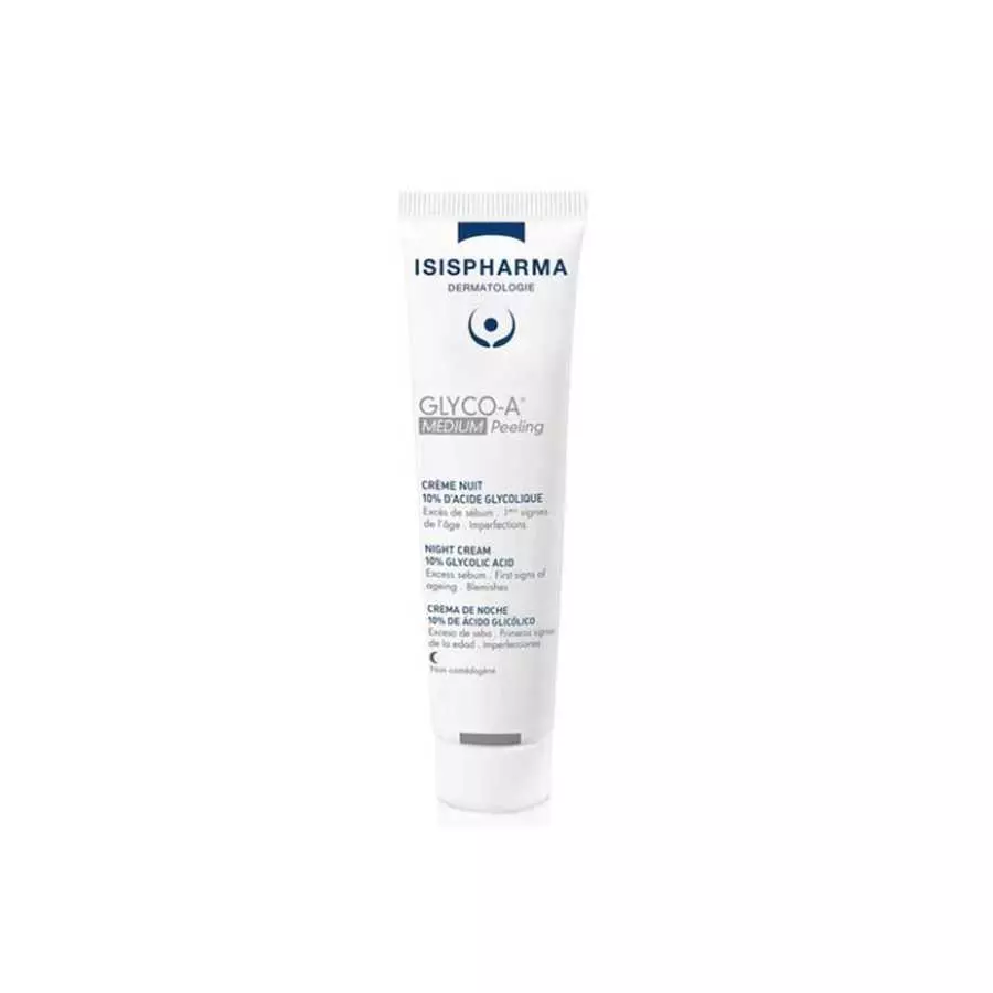 Isis Pharma Glyco-A 10% Night Cream 30ml