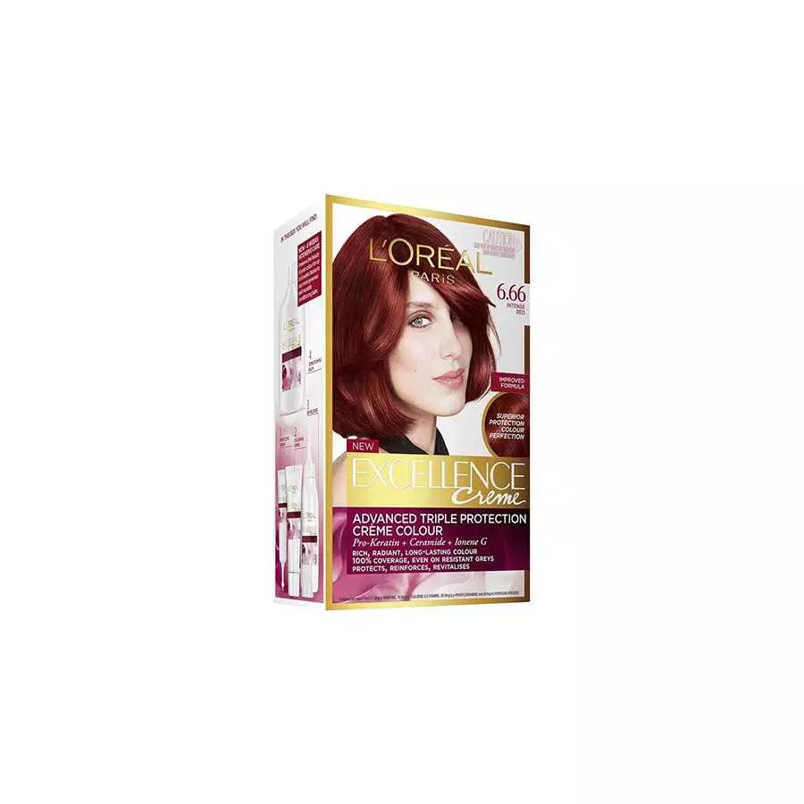 Loreal Excellence Ruby Red Color No. (6.66)