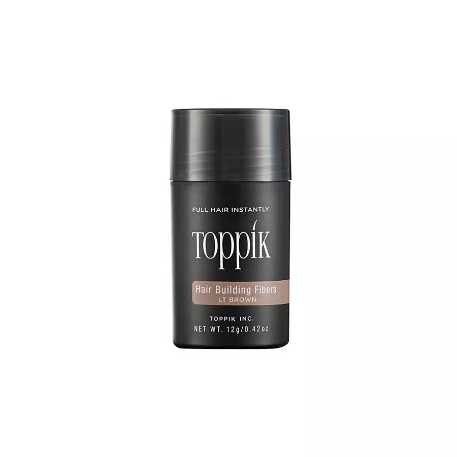 Toppik Hair Fibers Light Brown 12G
