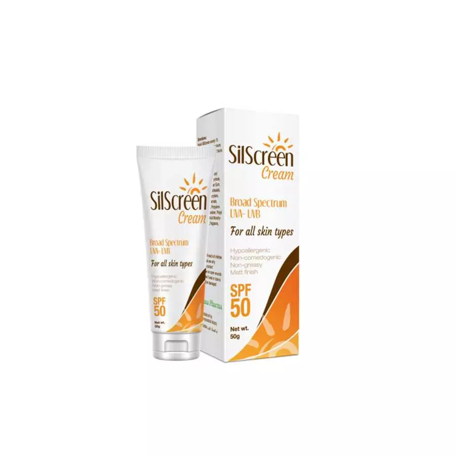 سيلسكرين كريم الحماية من أشعة الشمس SPF50 +، 50G