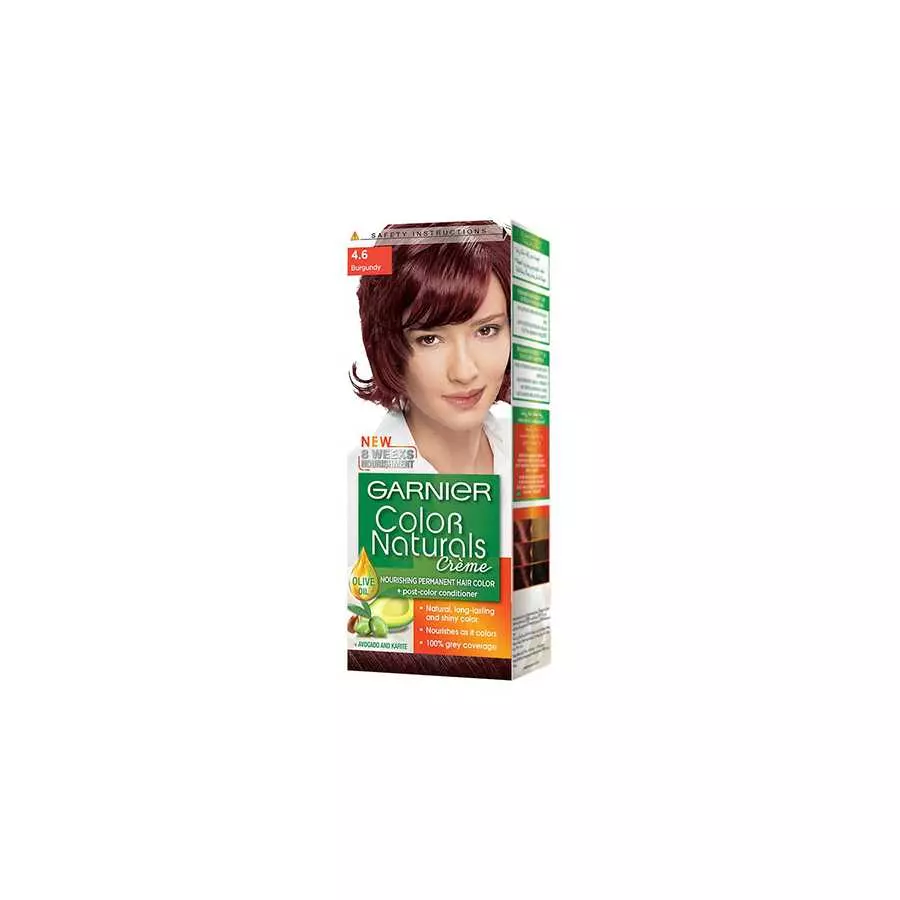 Garnier Color Naturals Burgundy Color No. (4.6)