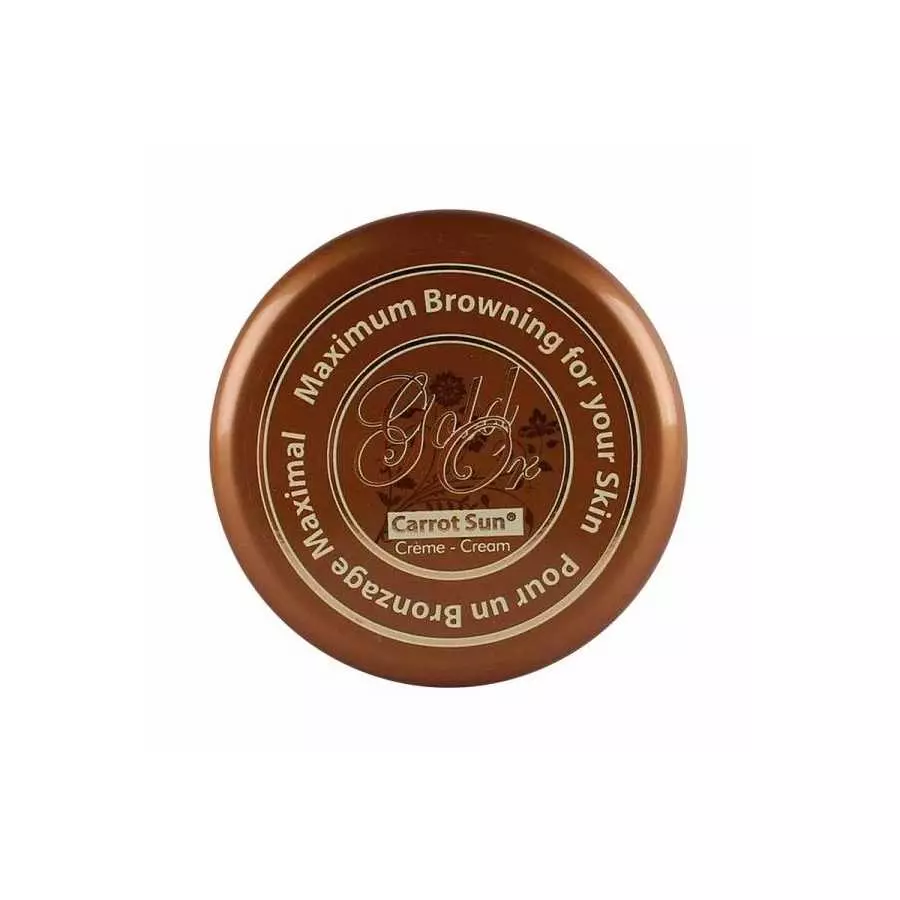 Carrot Gold Sun Tanning Cream 350ML