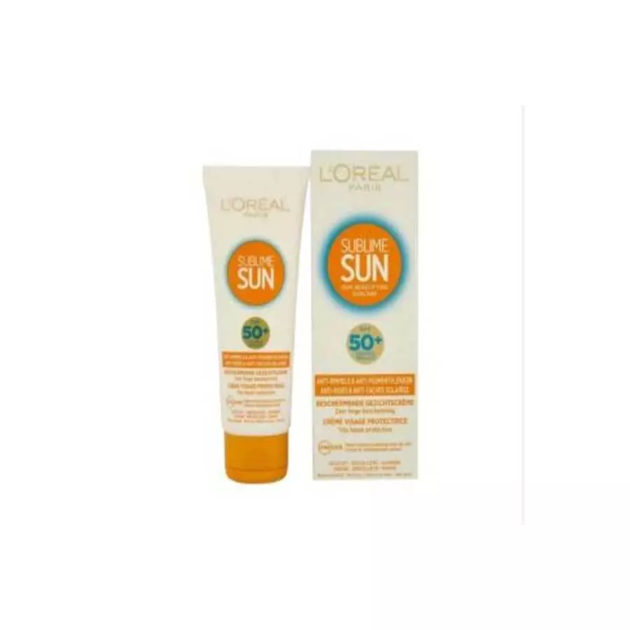 Loreal Sunblock SPF 50+ Cream 75ML