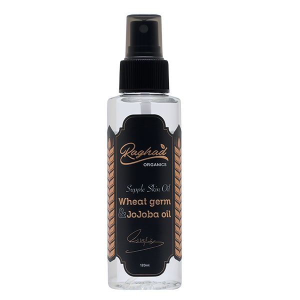 Raghad Organics Wheat Germ & Jojoba Skin Oil 120Ml
