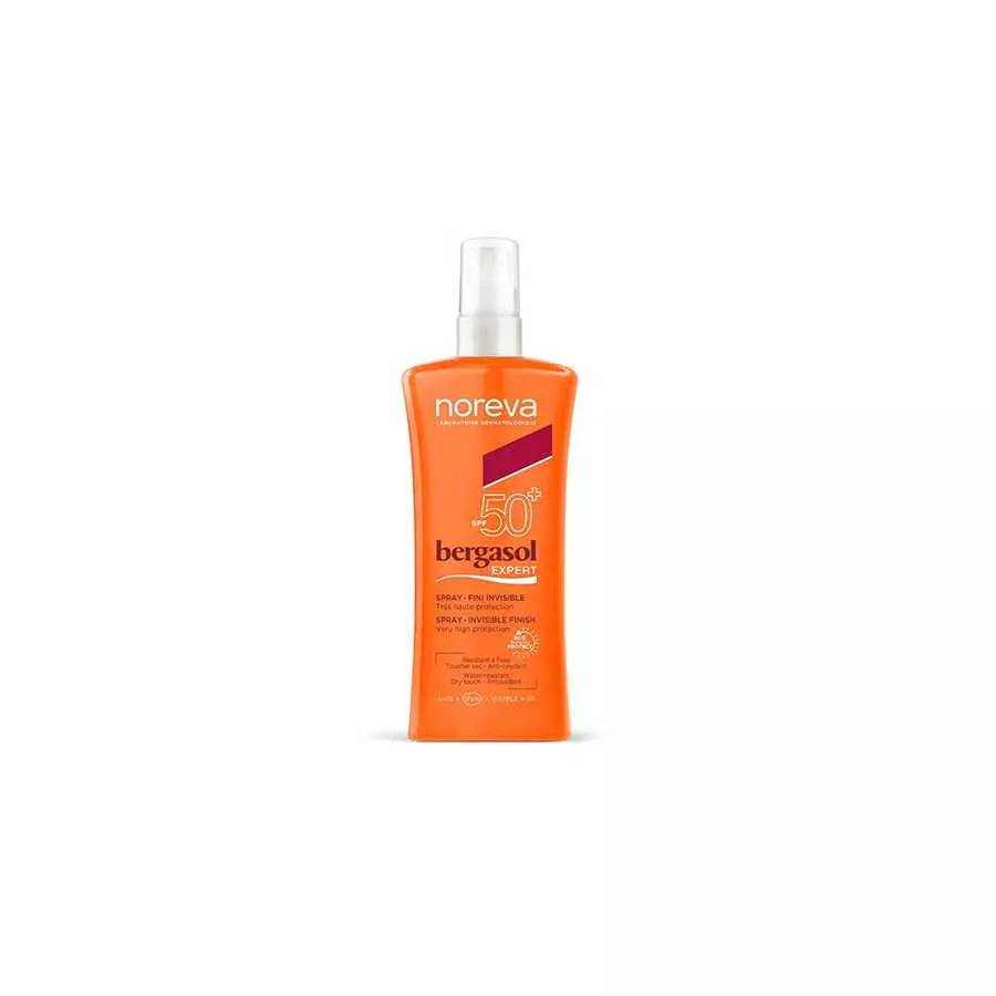 Noreva Bergasol Spf50+ Spray 125ML