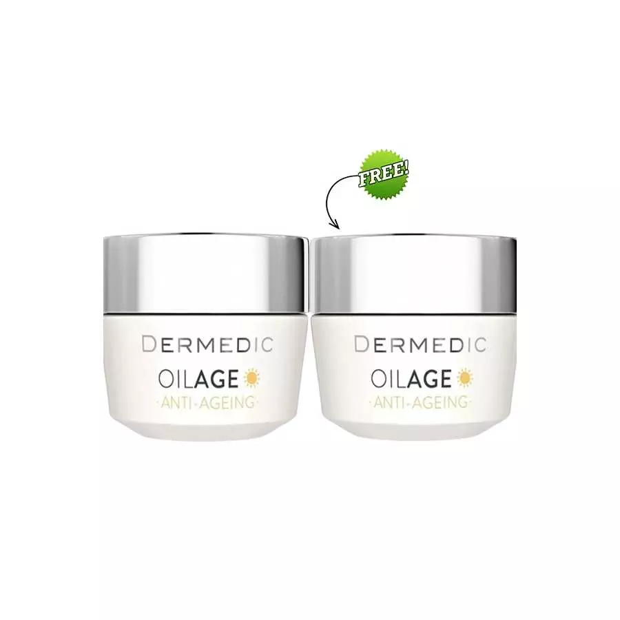 Dermedic Oilage Nourishing Day Cream 50Ml (1+1)