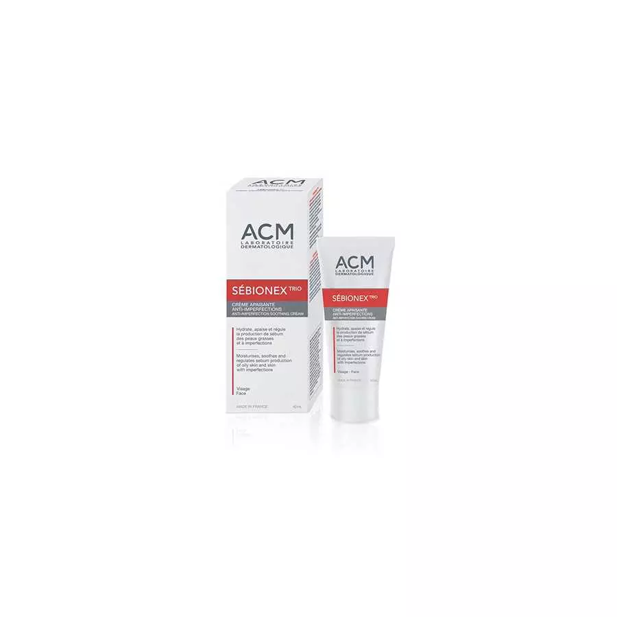 Acm Sebionex Trio Cream 40Ml