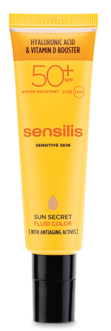 Sun Secret Fluid  [Color SPF 50+]