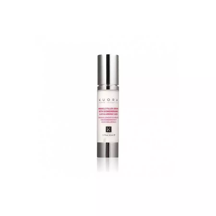 Kuora Wrinkle Filler Serum With Biomembranes & Hyaluronic Acid 50ML