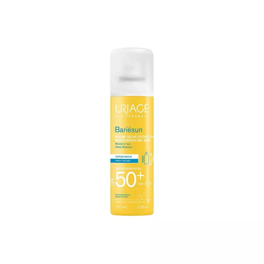 Uriage Bariesun Moisturizing Dry Mist SPF50+, 200Ml
