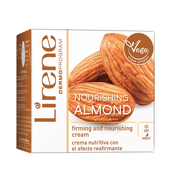 Lirene Nourishing Almond Cream 50Ml
