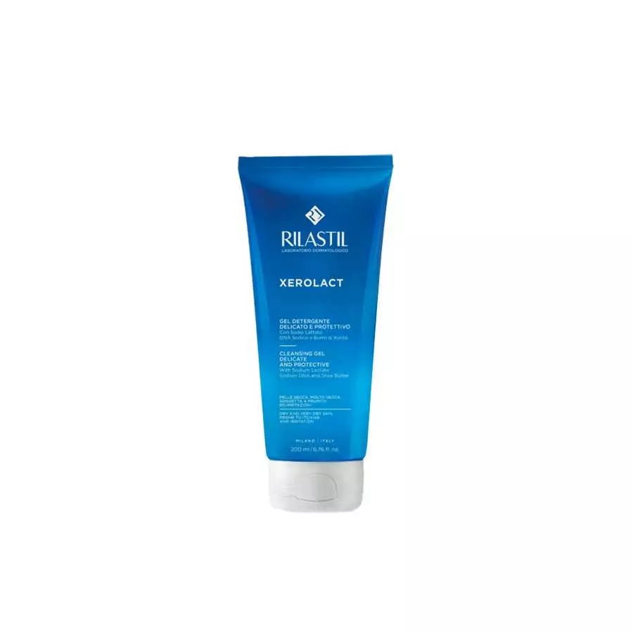 Rilastil Xerolact Cleansing Gel 200Ml