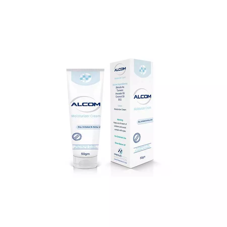 Alcom Moisturizing Cream 50Gm