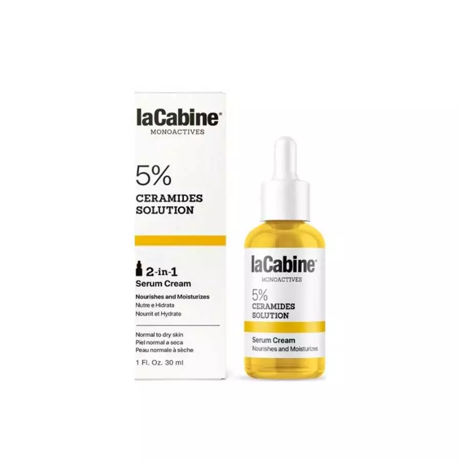 Lacabine Serum Cream 5% Ceramides Solutions 30Ml