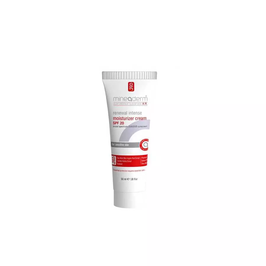 Mineaderm Renewal Moisturizer Cream Spf20 50Ml