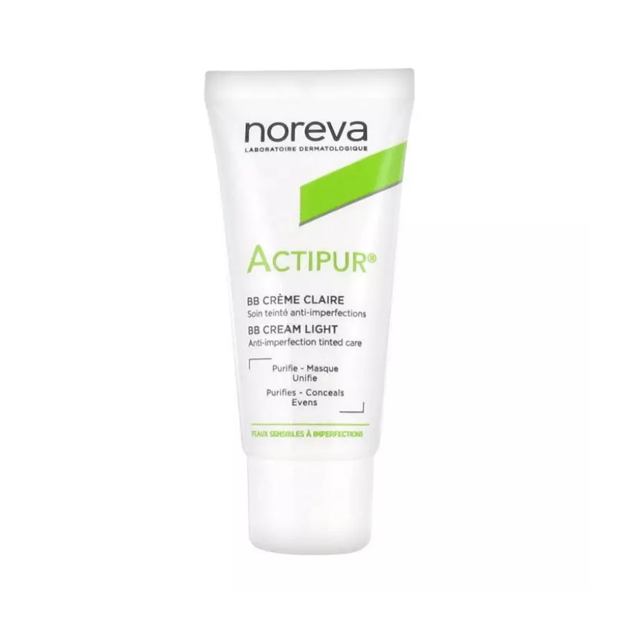 Noreva Actipur BB Anti Imperfection Light Tinted Cream 30Ml