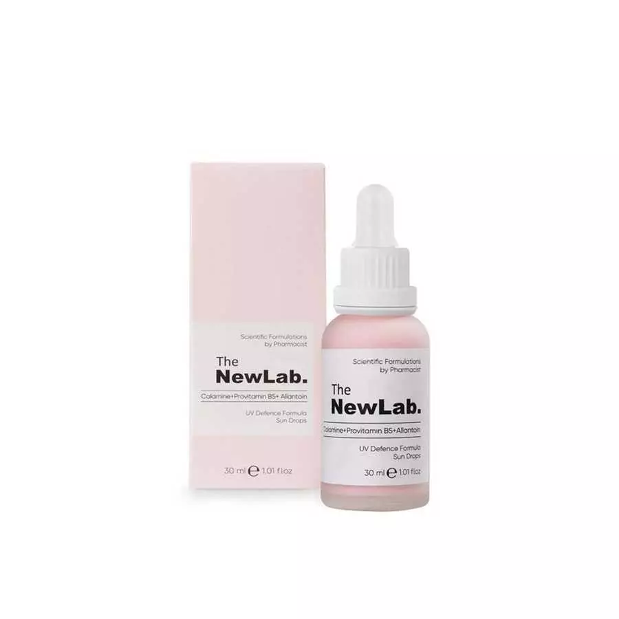 The NewLab Sun Protection SPF50 Sun Drops Serum 30Ml