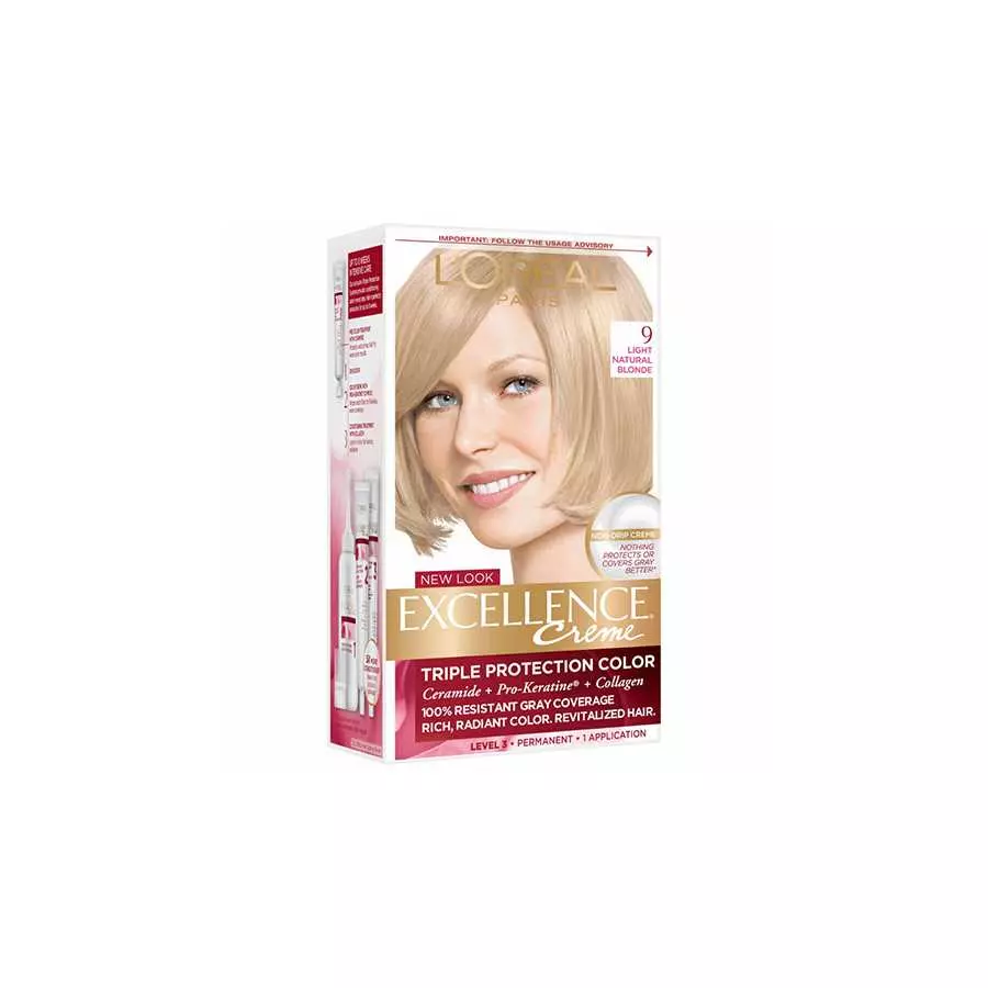 Loreal Excellence Light Blonde Color No. (9)