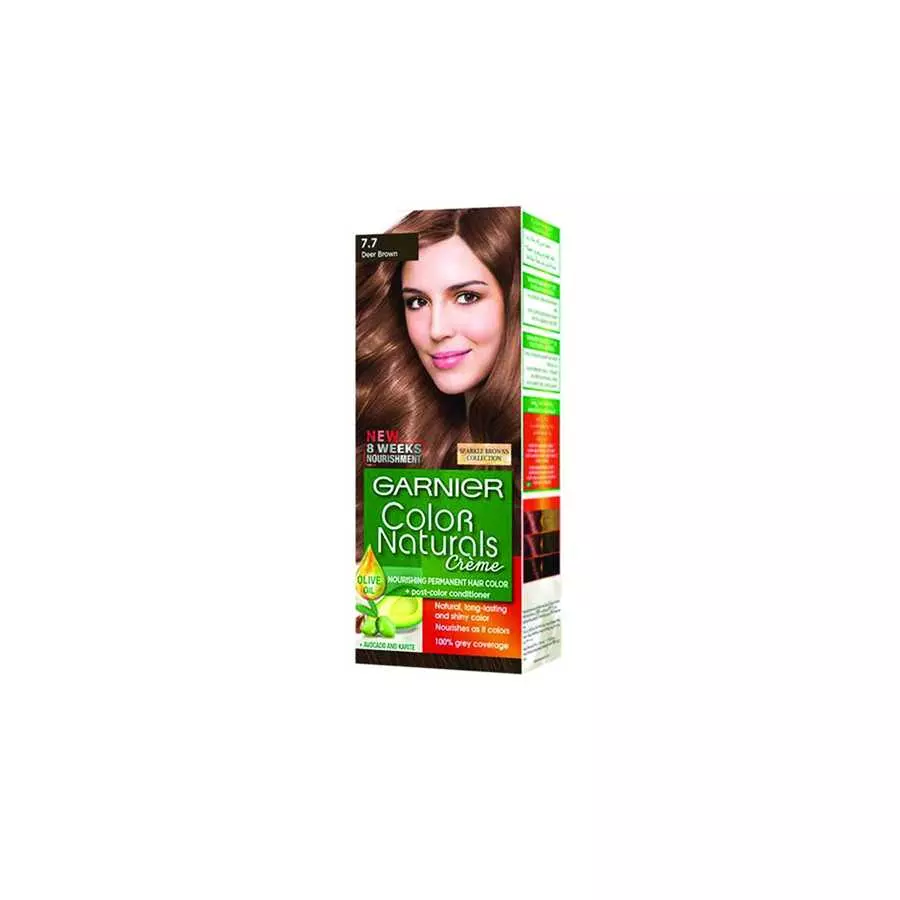 Garnier Color Naturals Deer Brown Color No. (7.7)