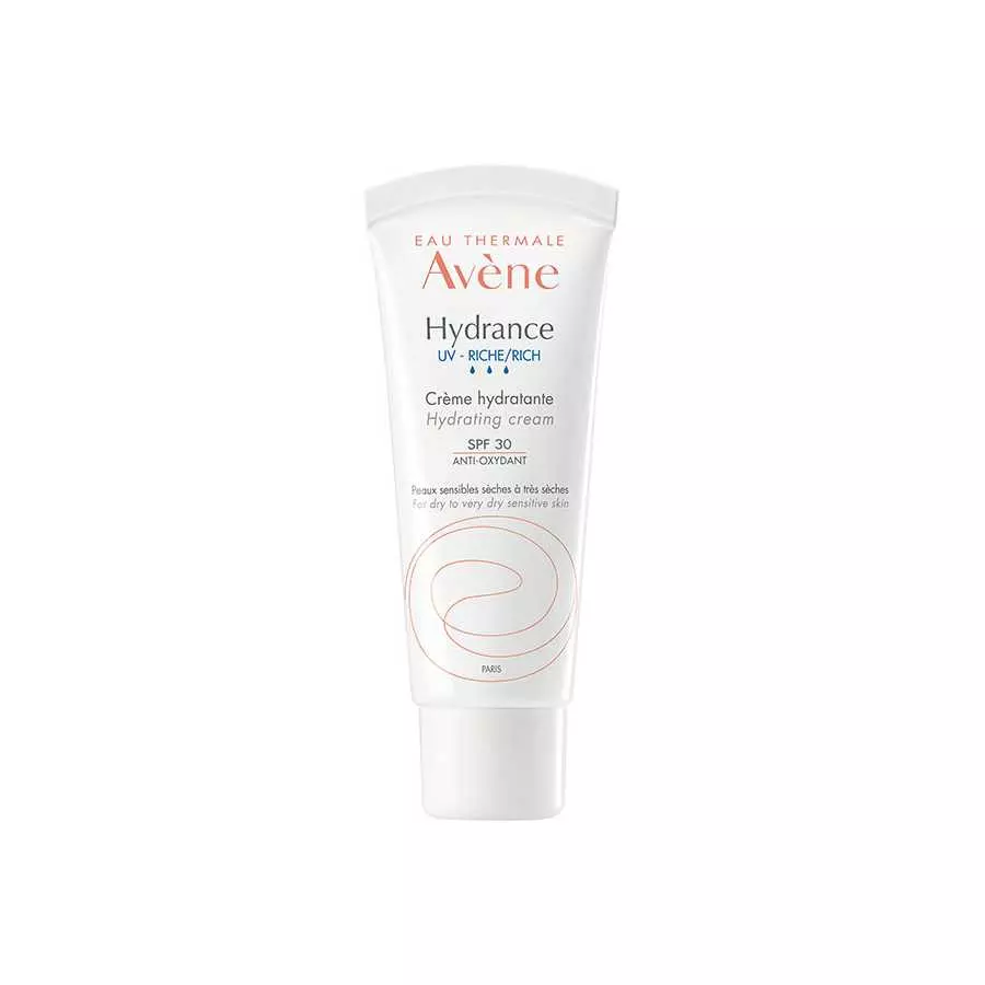 أفين هيدرانس كريم مرطب غني Spf 30 (40 مل)