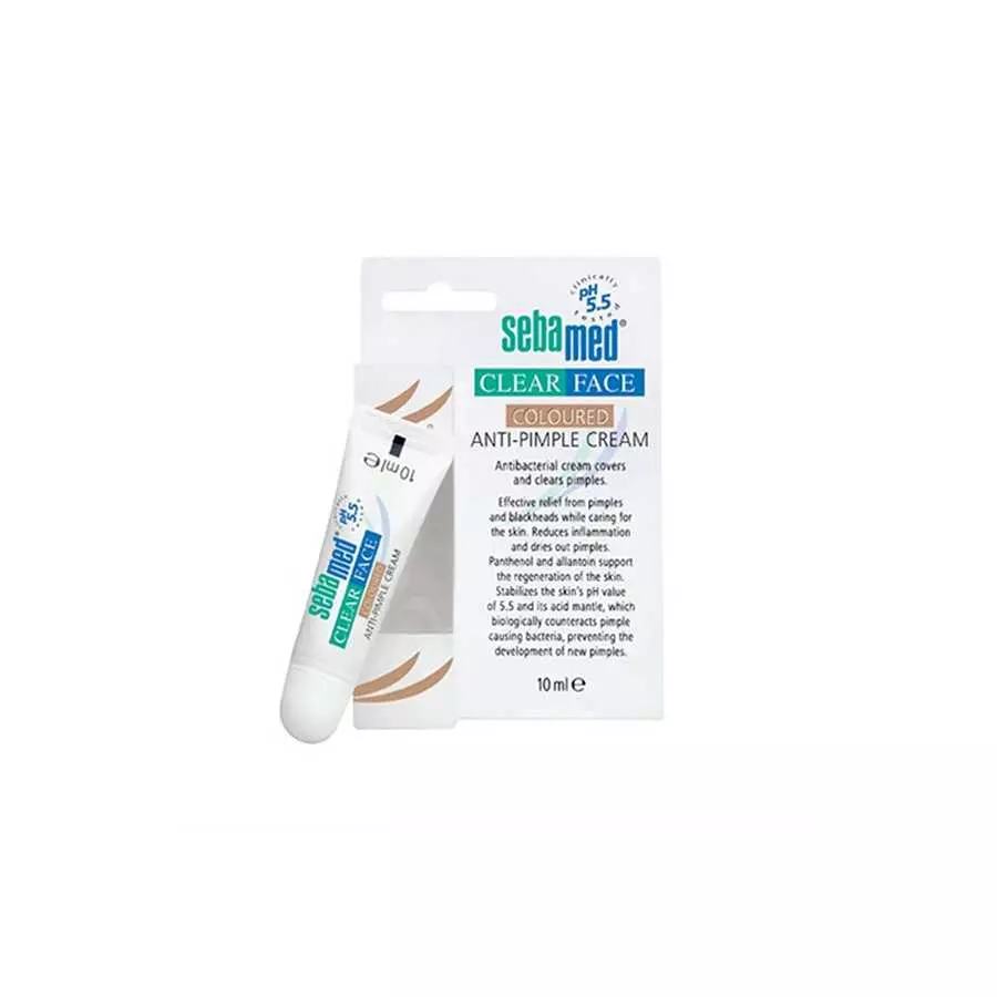 Sebamed Clear Face Colored Anti Pimple Cream 10Ml