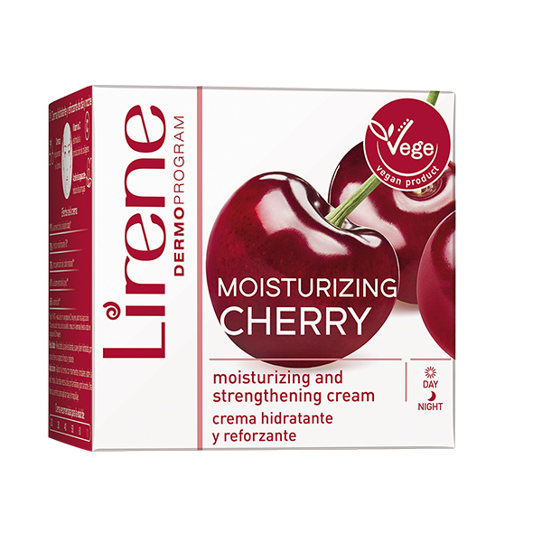 Lirene Moisturizing Cherry Cream 50Ml
