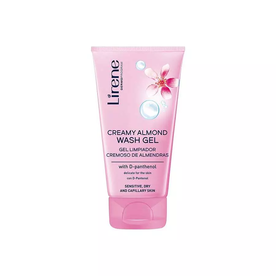 Lirene Creamy Almond Wash Gel 150Ml