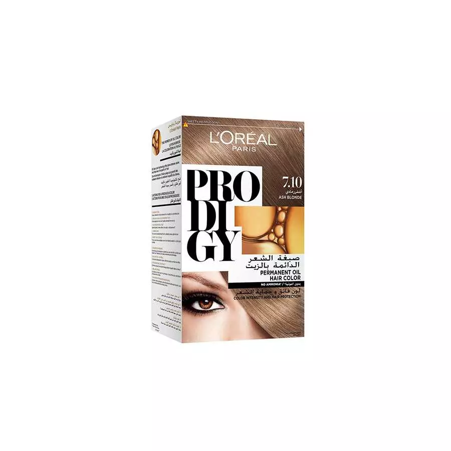 Loreal Prodigy Silver Ash Blonde No. (7.1)