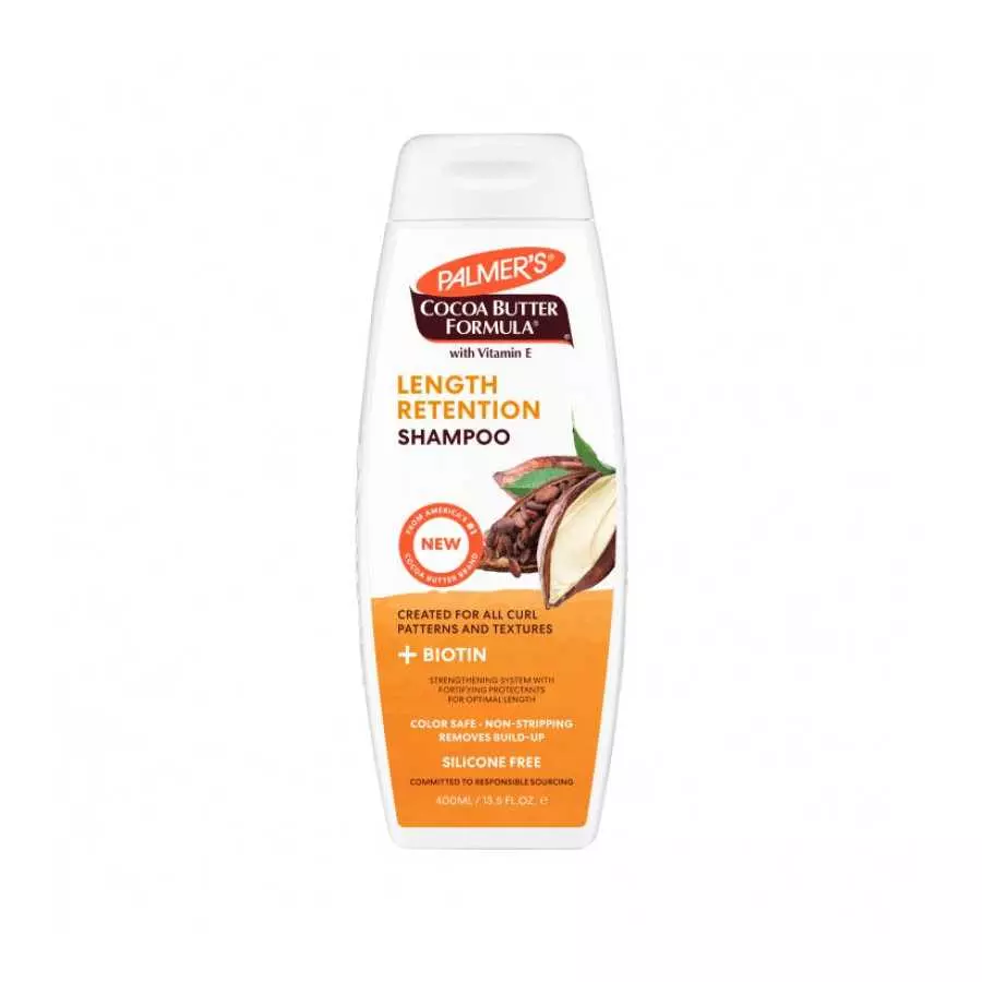 Palmers Cocoa Butter And Biotin Length Retention Shampoo 400G
