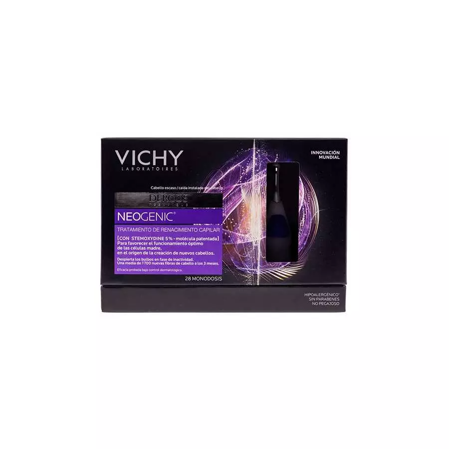 Vichy Dercos Neogenic Hair Loss Treatment 28 Ampule