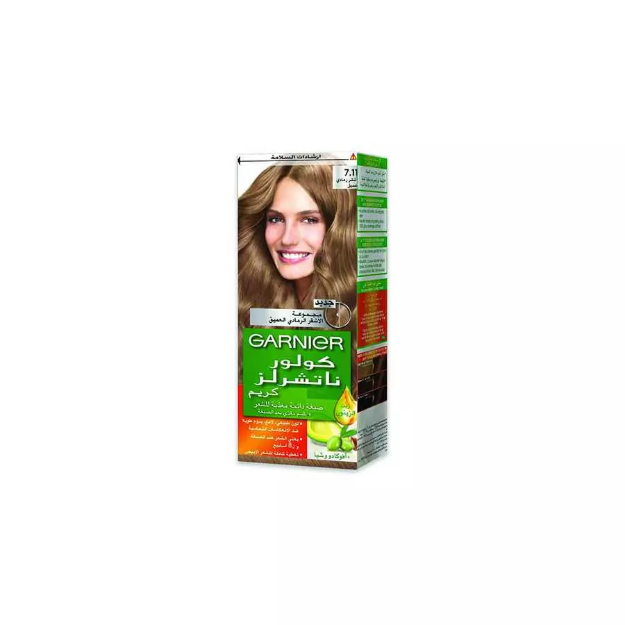 Garnier Color Naturals Deep Ash Blonde Color No. (7.11)