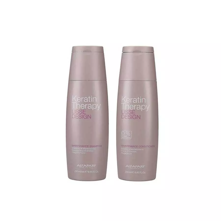 Alfaparf Keratin Shampoo+Conditioner Offer