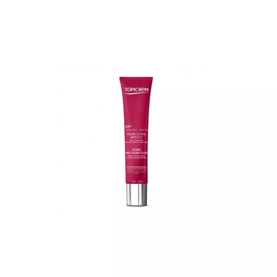 Topicrem Ah3 Global Anti-Aging Fluid 40ML