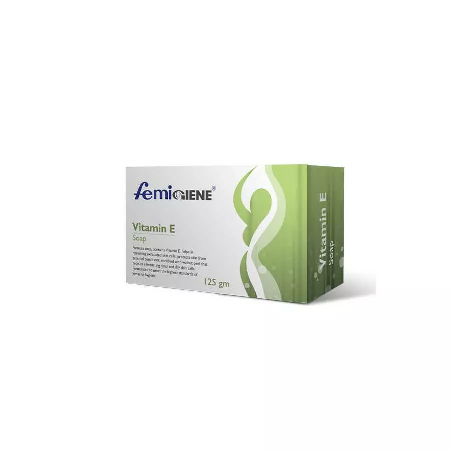 Femigiene Vitamin E Soap 125G