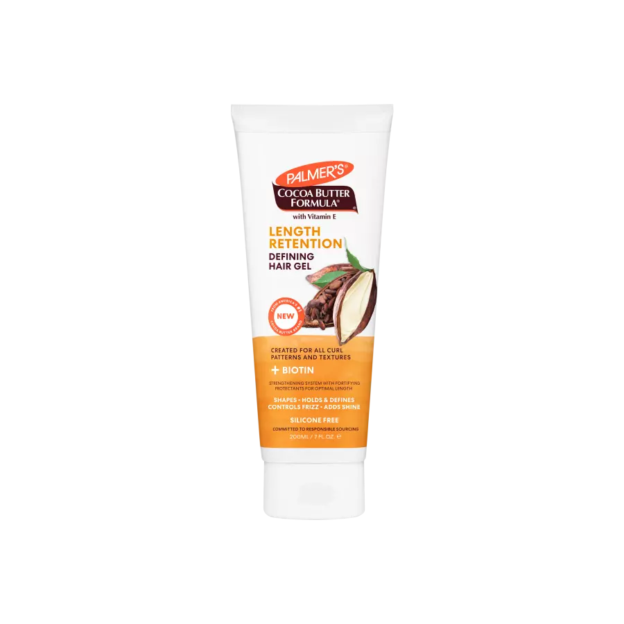 Palmers Cocoa Butter And Biotin Length Retention Defining Hair Gel 200Ml